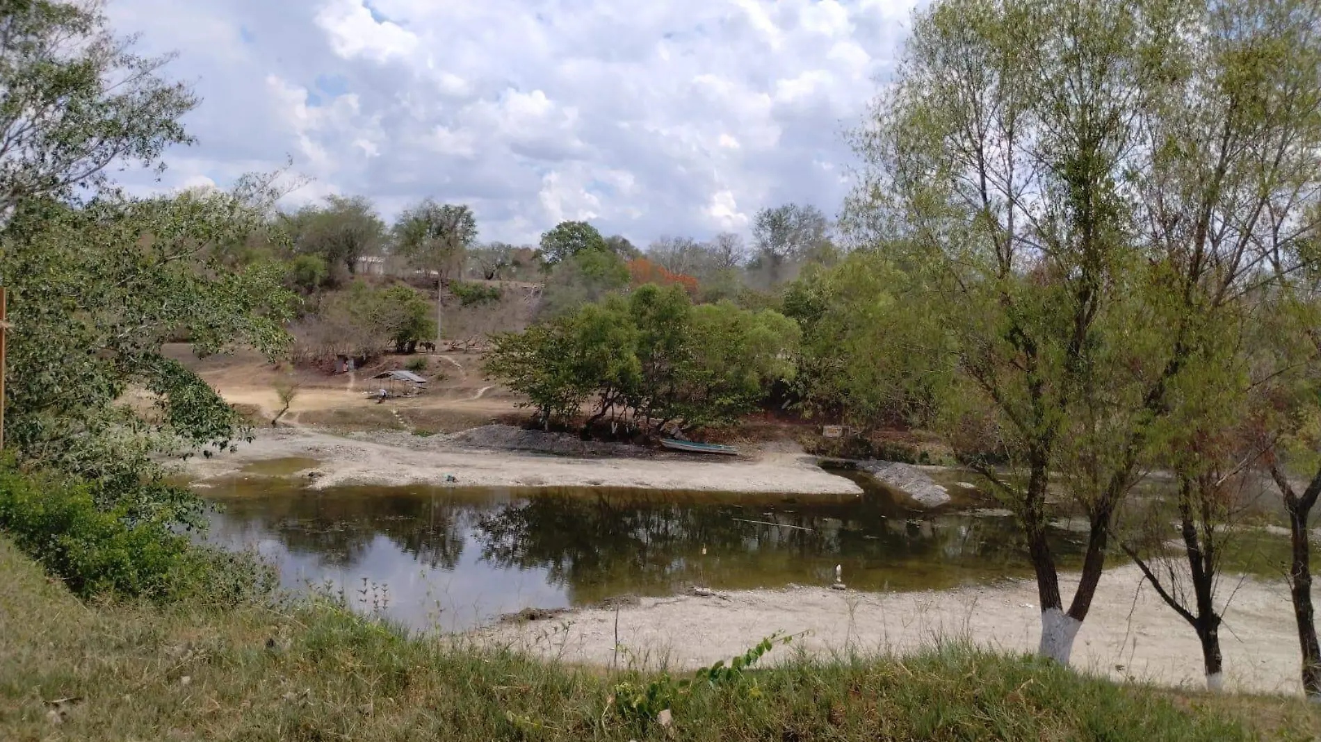 El Río Tempoal requiere de una cortina de concreto para almacenar el agua dulce 